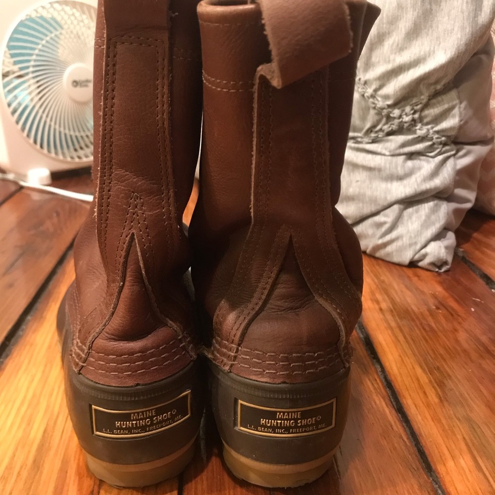 L.L. Bean Duck Boots View 2